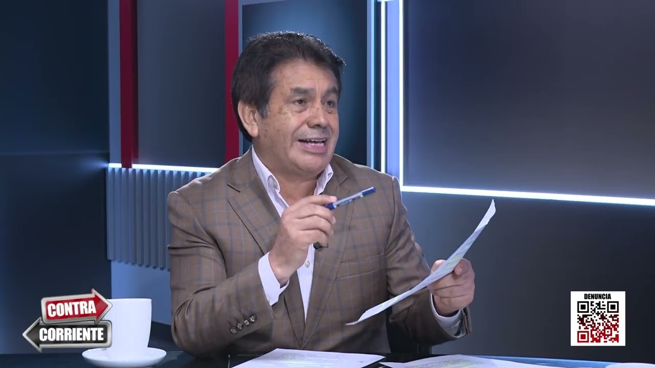 Contra Corriente - FEB 17 - 3/3 - TOMÁS GÁLVEZ VILLEGAS EN CONTRACORRIENTE | Willax