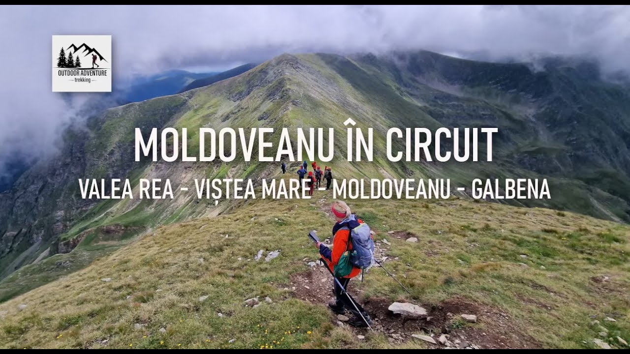 Moldoveanu în circuit. Valea Rea - Viștea Mare - Moldoveanu - Galbena.