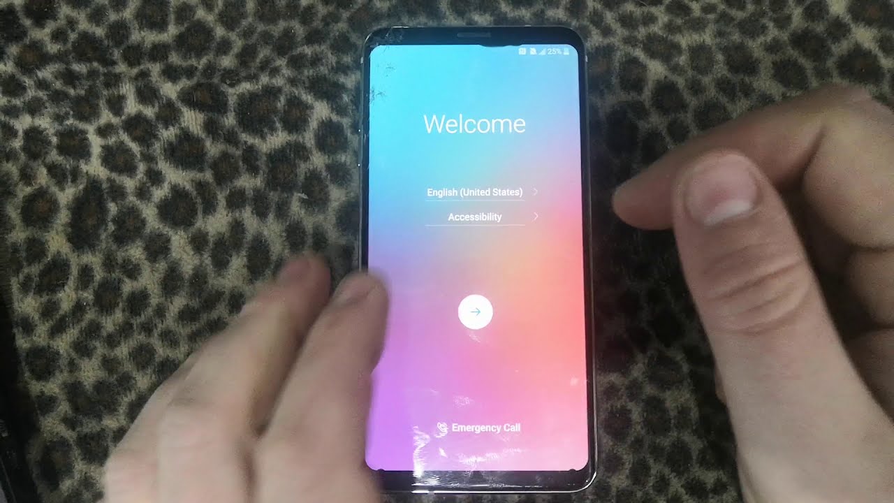 Разблокировка FRP google аккаунта LG V30 H931 на последнем патче безопасности