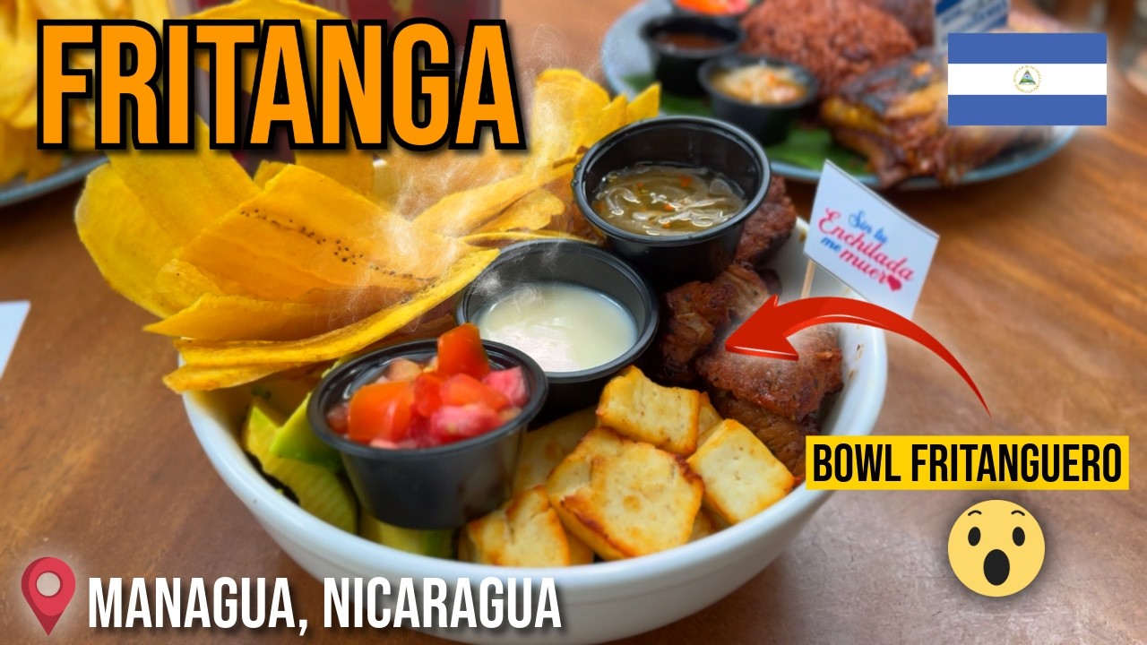 Buscando la mejor FRITANGA NICARAGÜENSE 🇳🇮 | Capítulo 6 🔥 MANAGUA,NICARAGUA