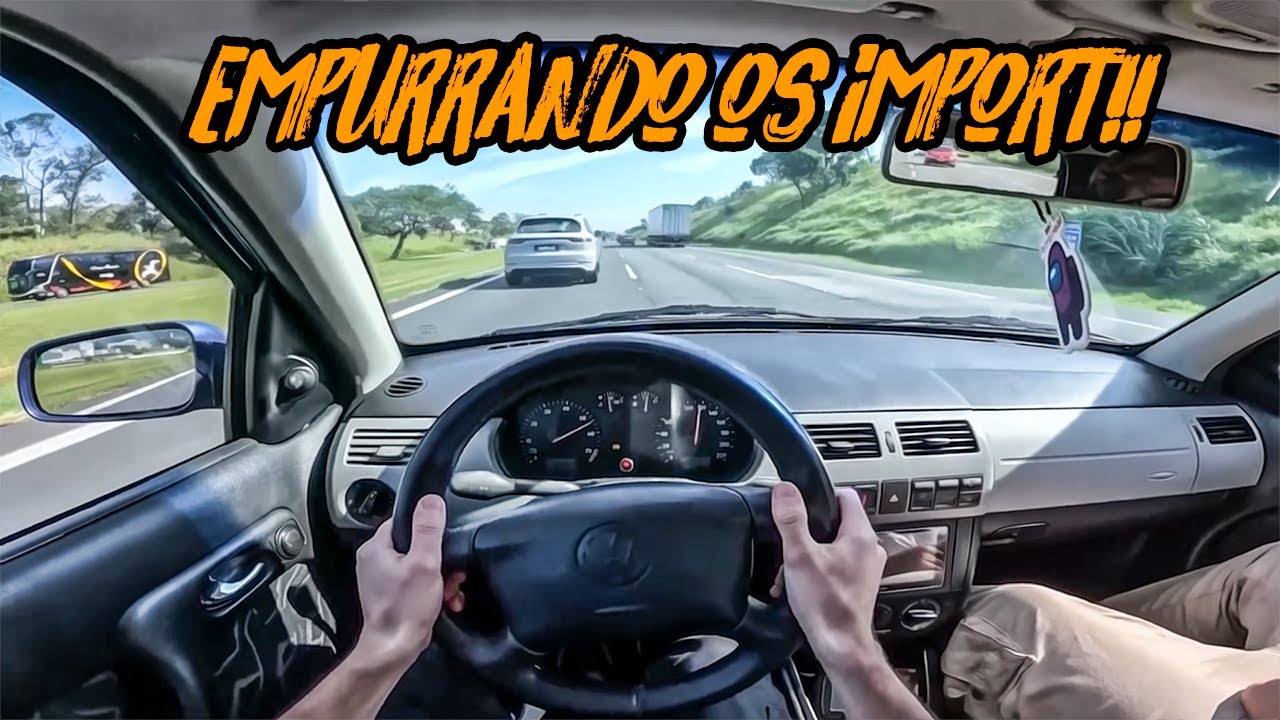 GOLZ&Atilde;O DE 500CV ACELERANDO TUDO NA ESTRADA!!🔥🚀