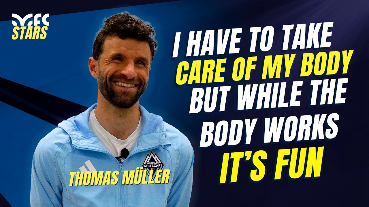 MFC Stars: THOMAS MÜLLER | Vancouver Whitecaps, positioning, teammates, the 2010 World Cup...