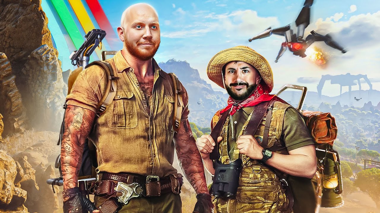 TIMTHETATMAN AND NICKMERCS ARC RAIDERS ADVENTURES