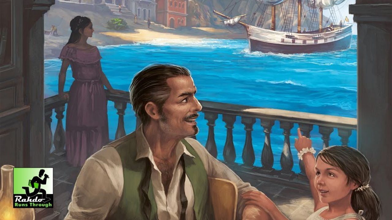 Valparaiso Gameplay Runthrough