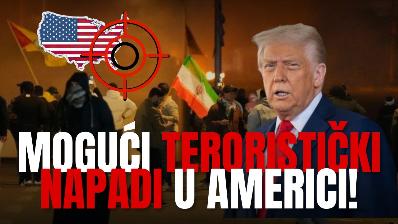 Amerika strahuje od iranksih spavača - 