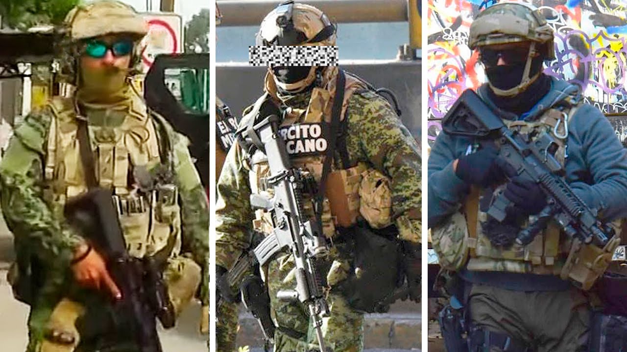 ¿Quién es la Fuerza Especial Conjunta (F.E.C) de México? 🦇🇲🇽 (Antes F.E.R)