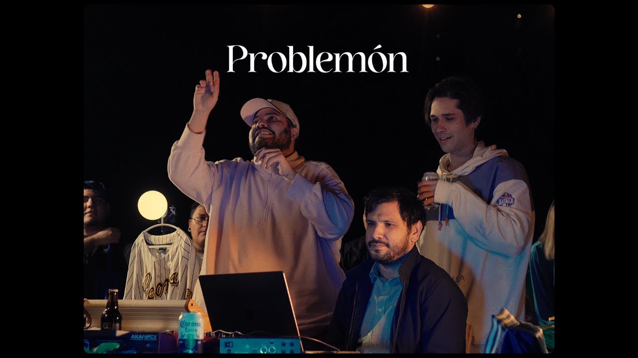Lancer Lirical - Problem&oacute;n (Visualizer) | Extra&ntilde;o Burda El Caribe