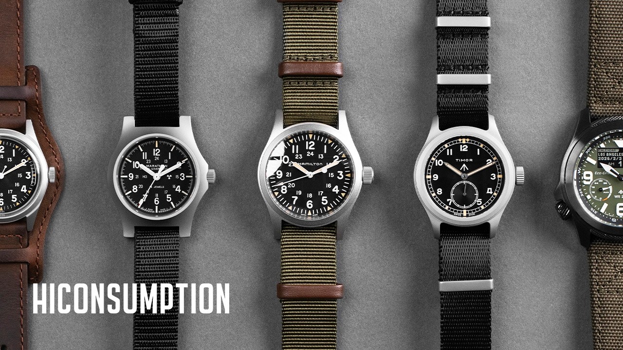 8 Best Field Watches Under $1,000