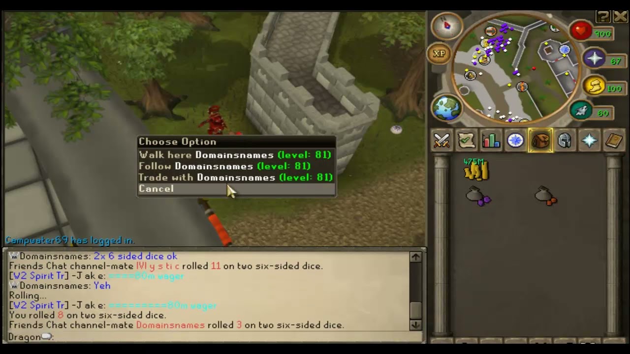 Getting scammed 5Mil by a Player Moderator.