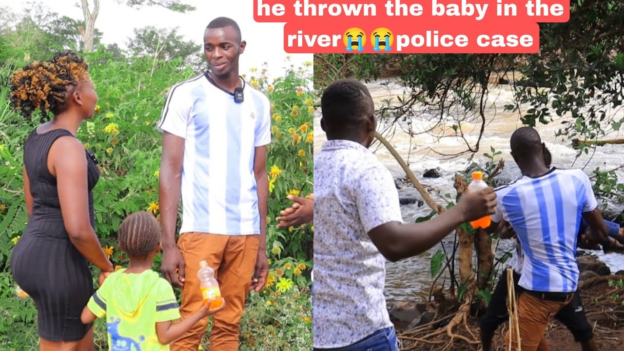 Hè threw and kill the baby in the river after betrayal in the family😭😭Father in law why😭Dunia kwisha