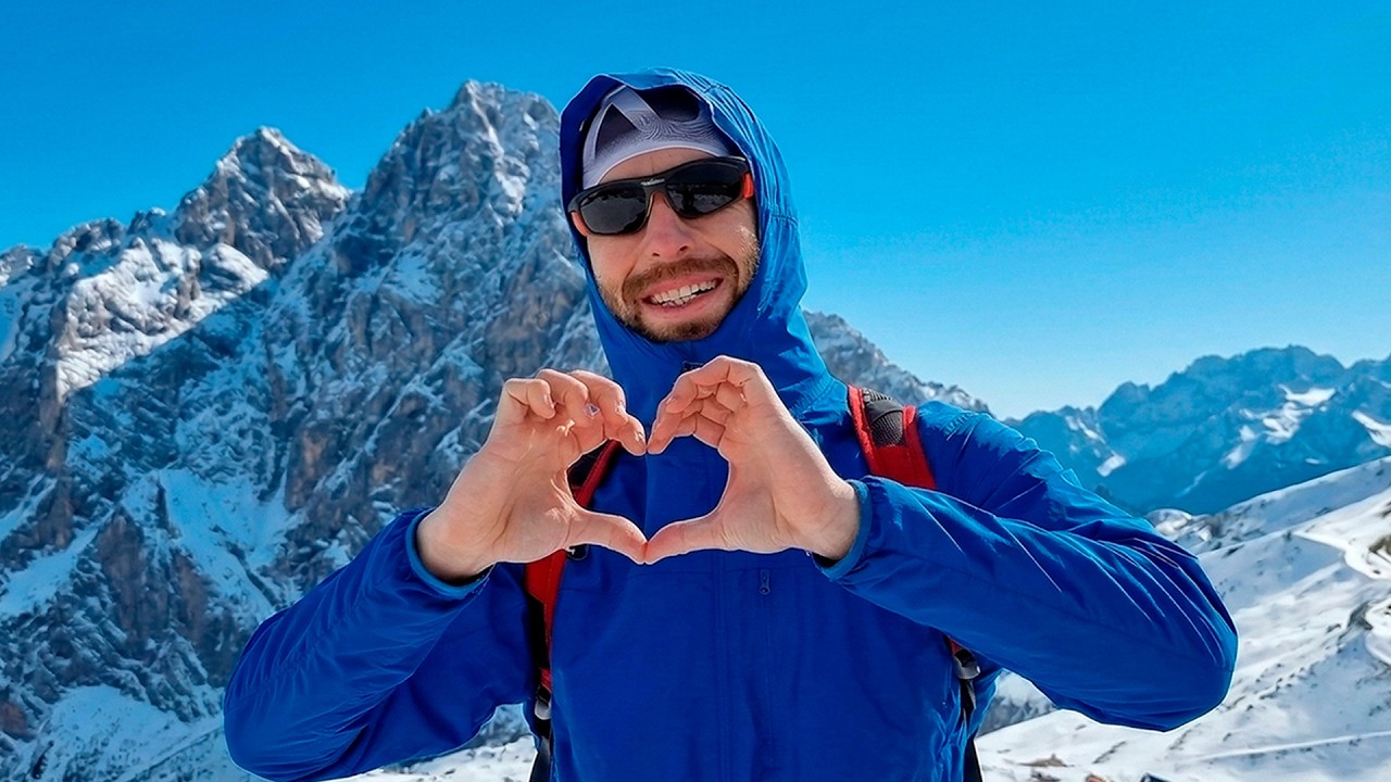 SONRÍE, PERO YA ESTÁ CONDENADO — Cómo desapareció un legendario alpinista en el Balcón del Everest
