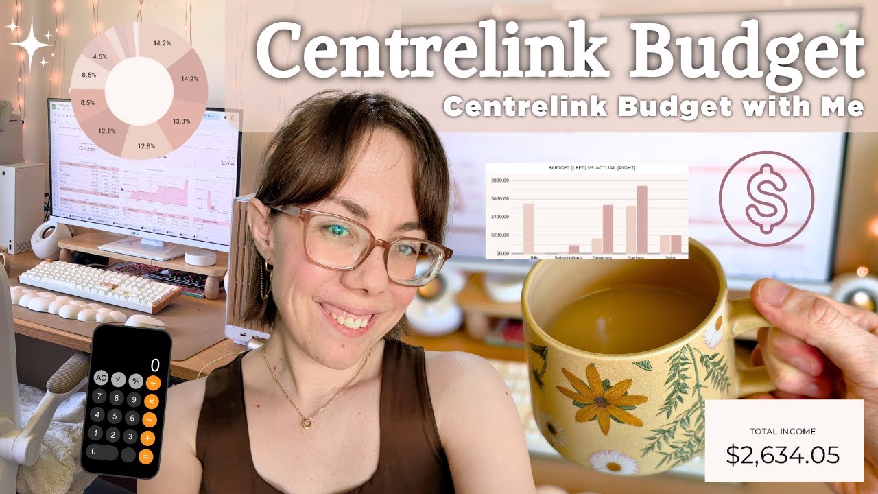 Aussie Budget With Me  - Low Income Budget