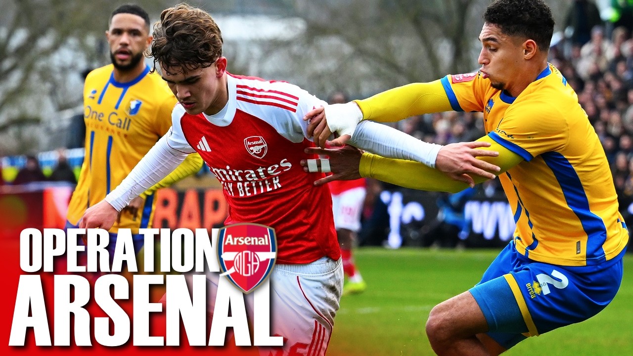 Proper FA Cup game! | Mansfield 1-2 Arsenal | #OperationArsenal
