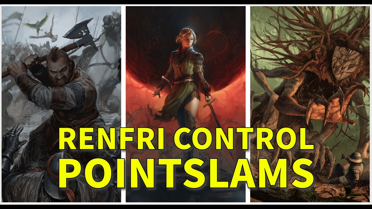 GWENT | (ST, PS) RENFRI CONTROL POINTSLAMS. No Heatwave? No Problem. 1000% Win Rate