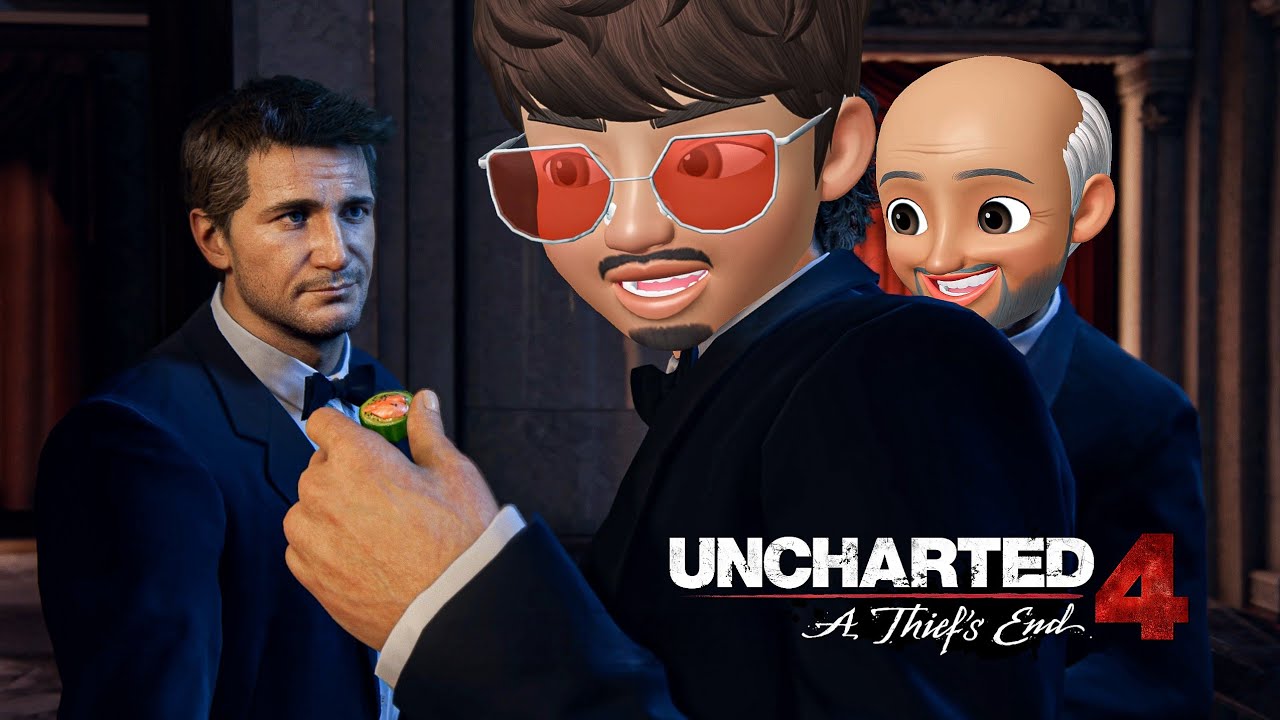 AUCTION HEIST 🏛️💰 - Uncharted 4 Epi 5 (telugu) @siddhrutalks 