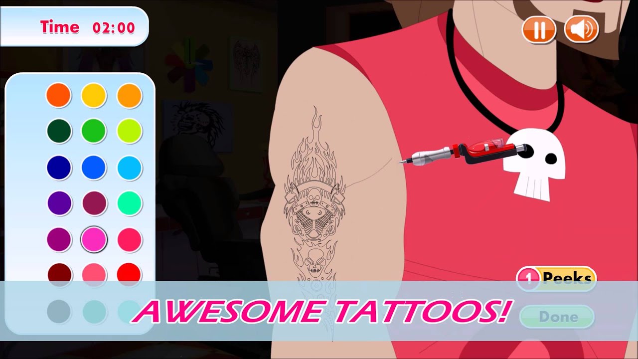 Fab Tattoo Artist Android Official Trailer
