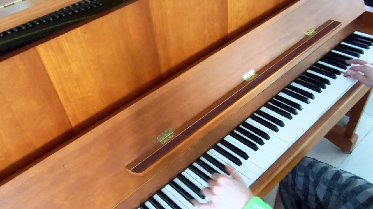 Avicii feat. Aloe Blacc - Wake me up ( Piano Arrangement by Danny )