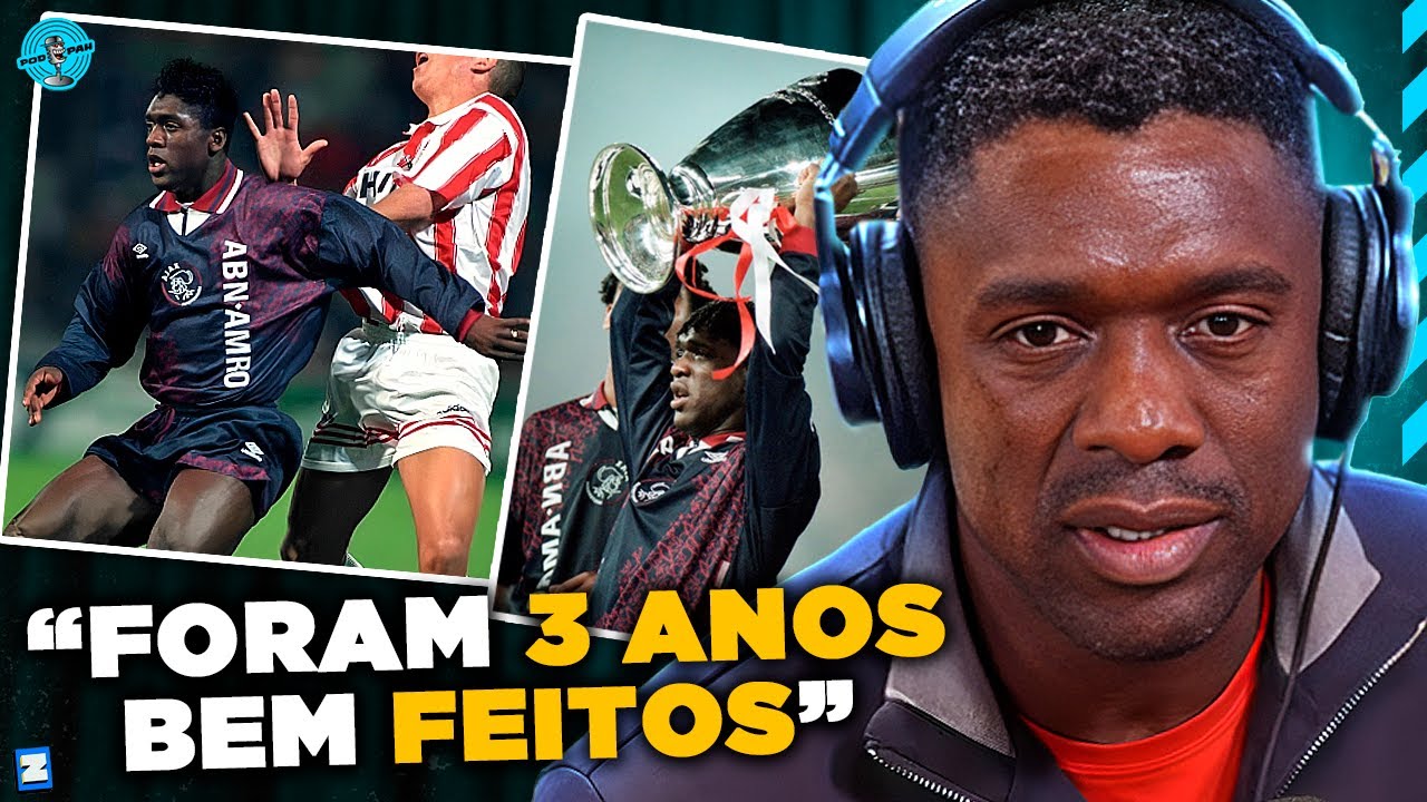 TEMPORADAS de SEEDORF na AJAX