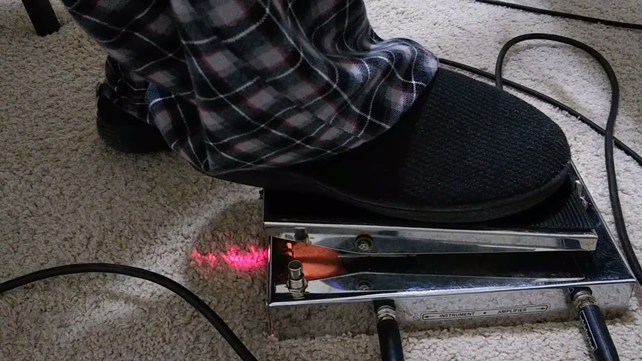 Morley Power Fuzz Wah Repaired
