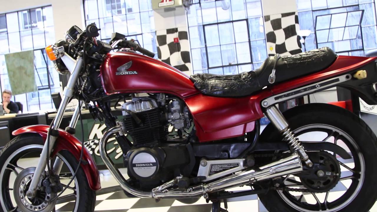 1986 Honda CB450SC NightHawk