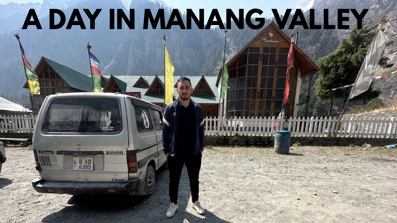 FINALLY REACHED MANANG KHANGSAR ON MY OMNI VAN 😩|| 