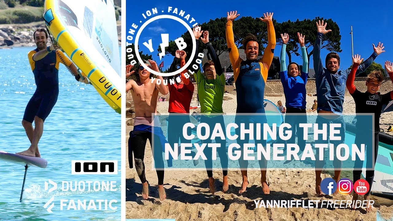 WINGFOIL YOUNG BLOOD - Coaching the next generation