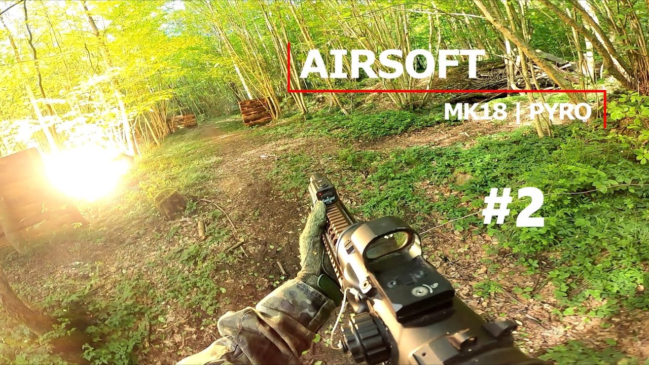 AIRSOFT GAMEPLAY | MK18 PART 2