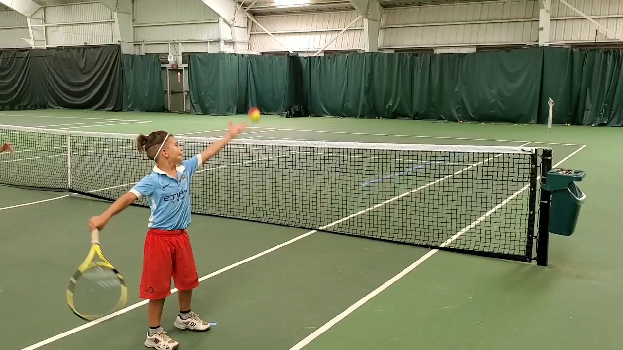 Tennis Serve Drills