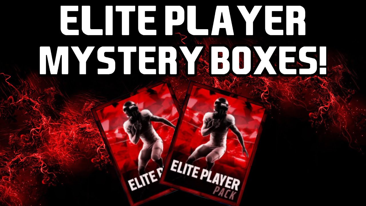 ELITE MYSTERY BOX! - 2 Elite Players! | Madden Mobile