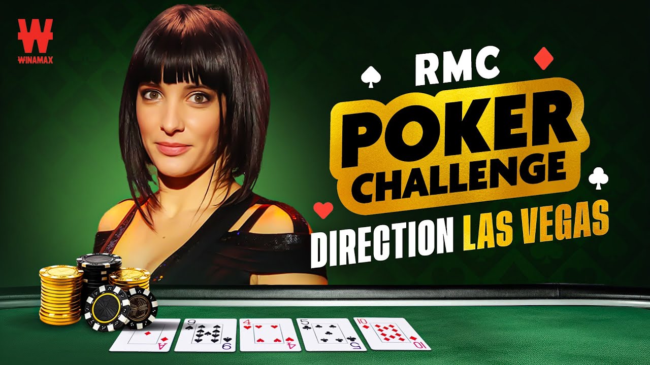 Erika Moulet face au RMC POKER CHALLENGE avec PonceP !