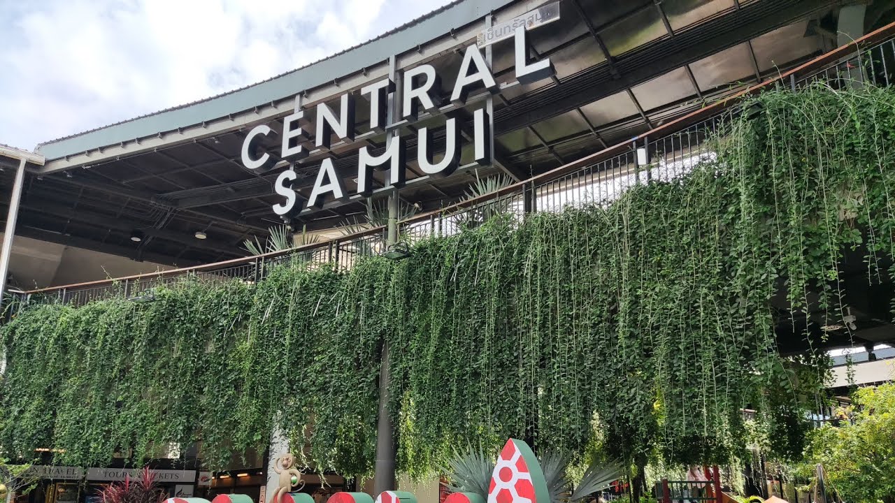 🇹🇭 Central Samui Mall, Chaweng