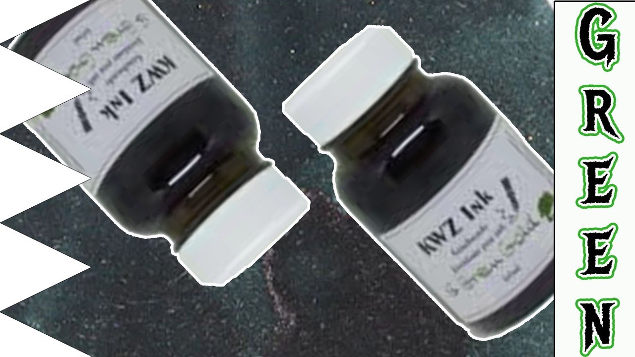 KWZ  Standard    Foggy Green Fountain Pen Ink #fountainpenink #fountainpens