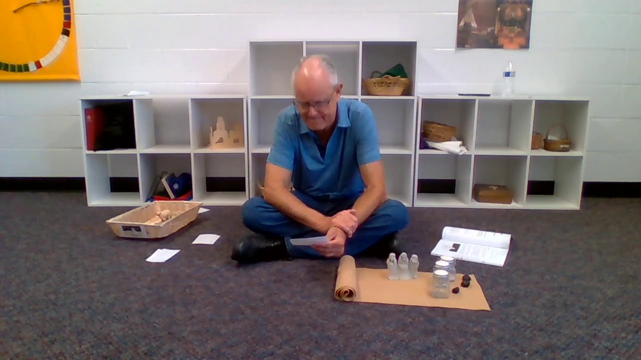 Godly Play- The Story of Abraham