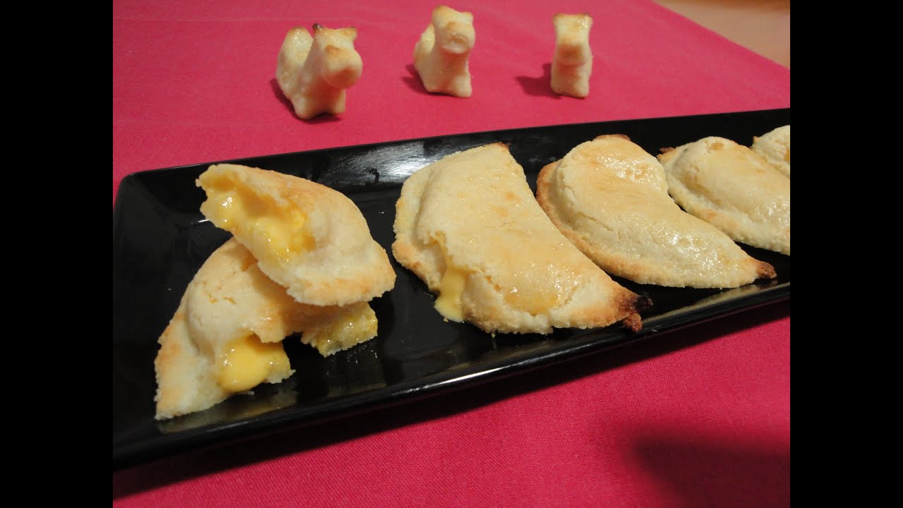 Mazapán relleno de crema de yema EL MEJOR DEL MUNDO!!!