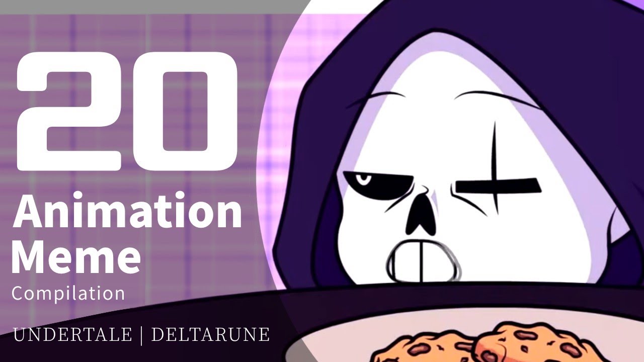 20 Undertale/Deltarune AU Animation Meme Compilation #76