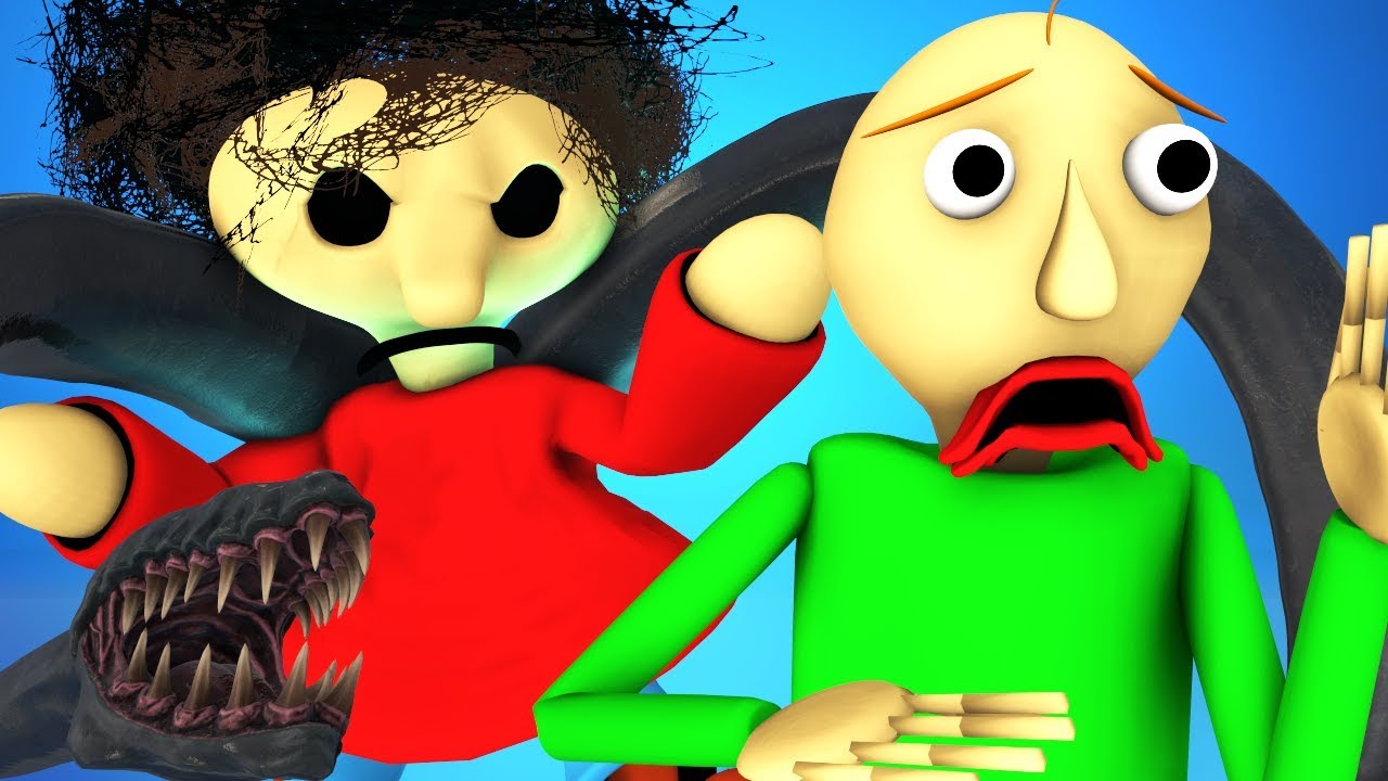 Baldi vs Venom 4: Symbiote is Back! (Baldi's Basics | Granny 2 Horror Game 3D Animation)