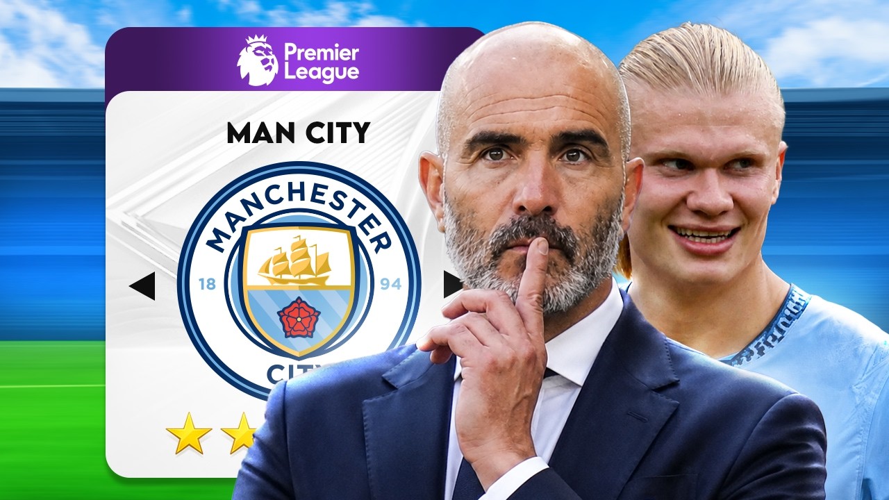 Przebudowałem Man City Dzięki Nowym Transferom...
