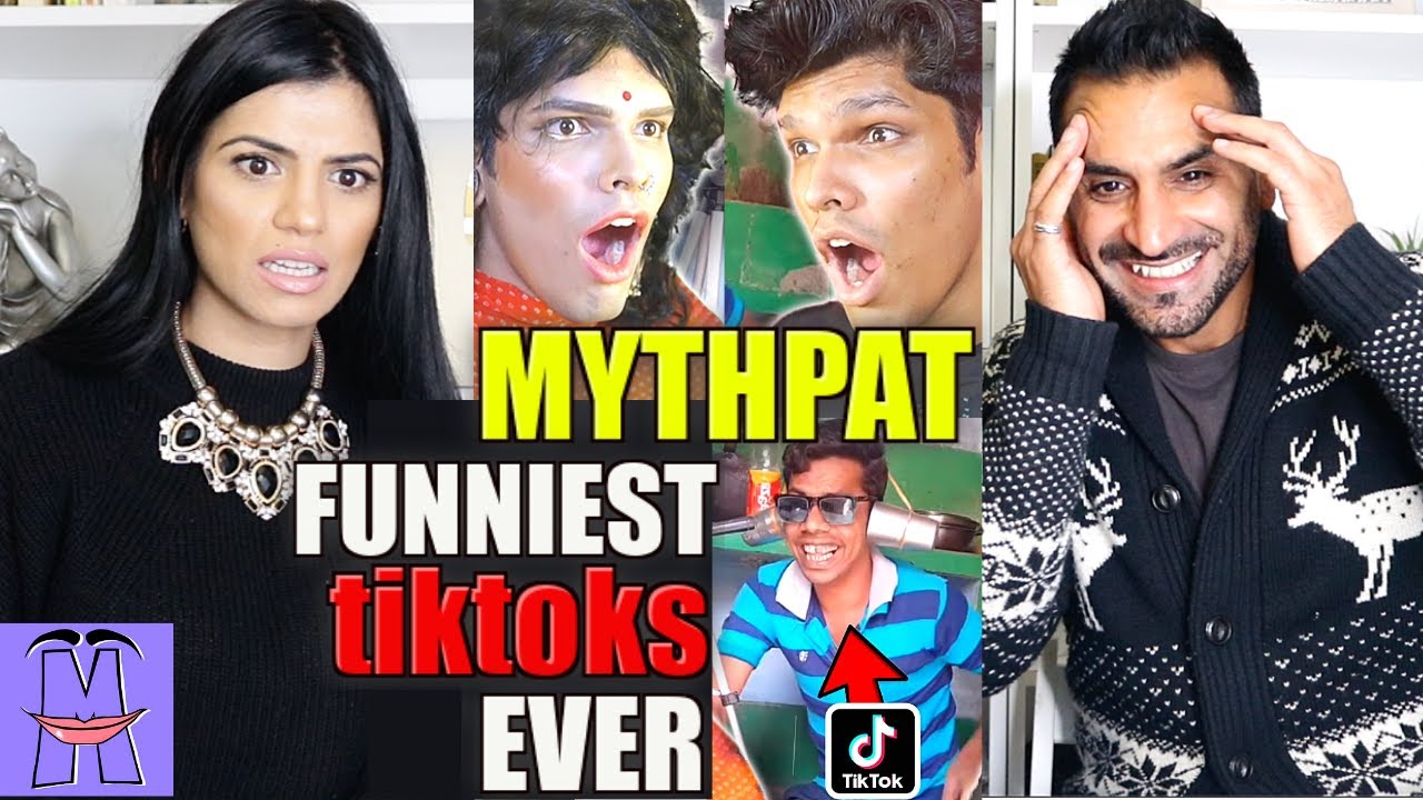 САМЫЕ СМЕШНЫЕ тик-токи ВСЕХ ВРЕМЕН | MYTHPAT | Magic Flicks | РЕАКЦИЯ Индии/Британии!!