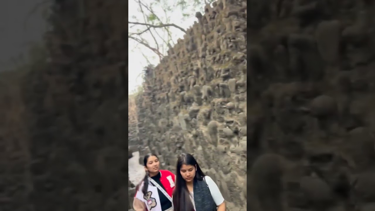 #Rock garden #Nek Chand Saini rock garden || #ytshorts #shorts #nice place for summer day 🥵