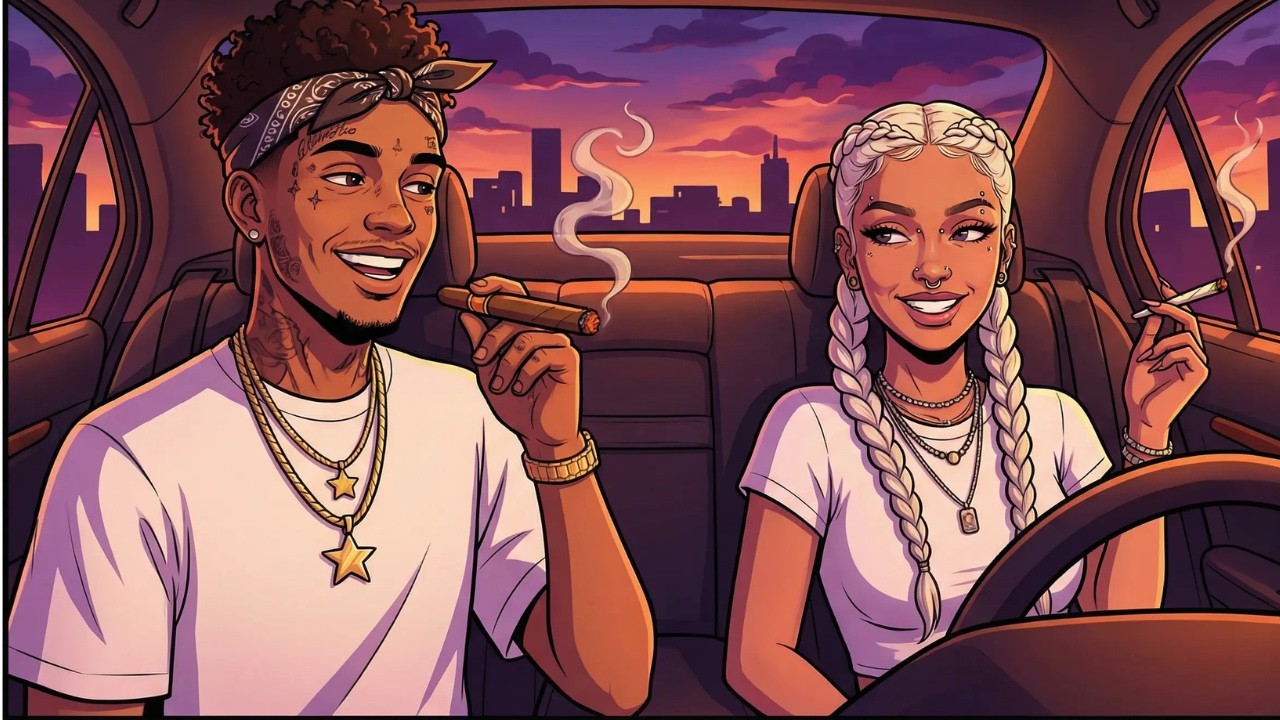 420 CHILL RAP — Smoke Parked Somewhere Quiet | Chill Rap • Late Night • 420 Vibe