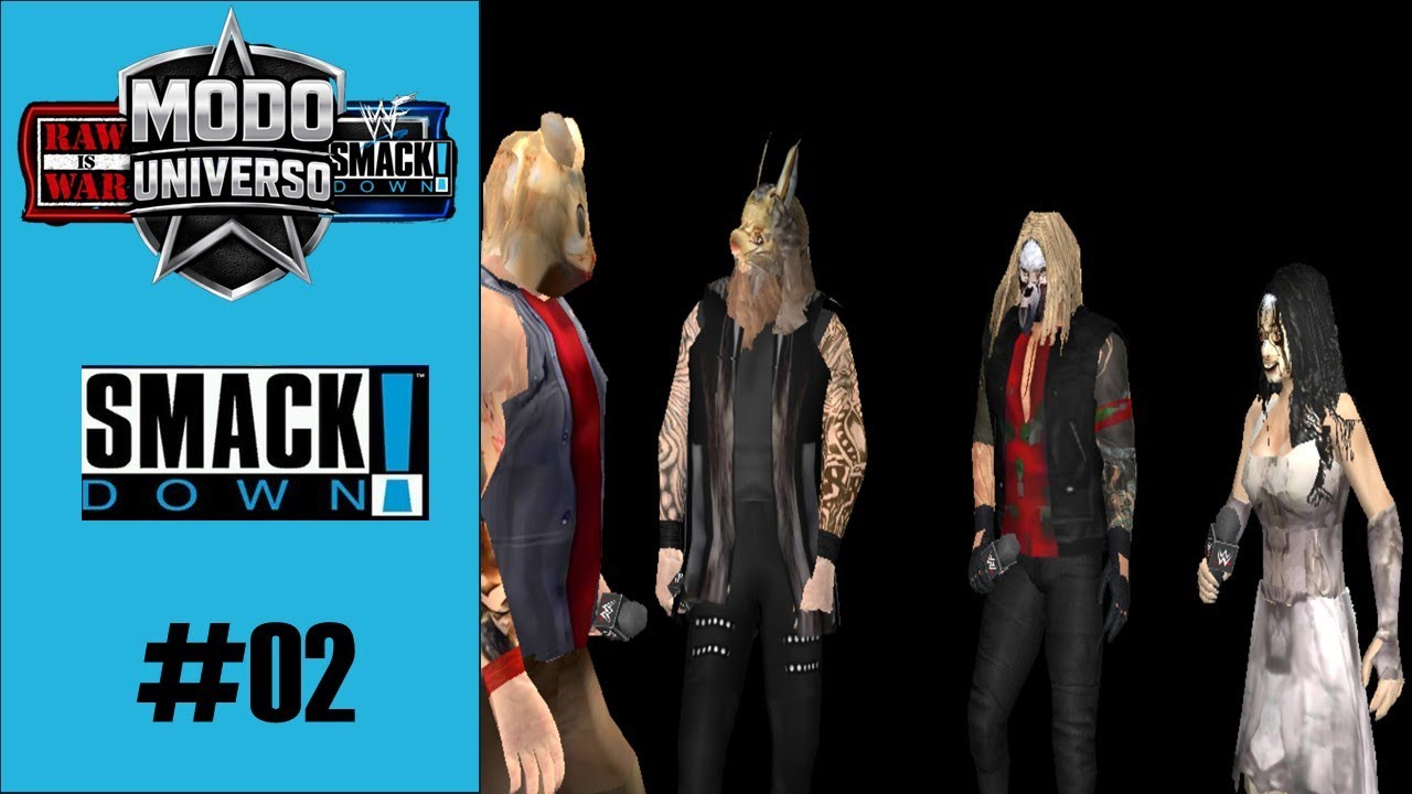 EL PLAN MALÉVOLO DEL WYATT SIX MODO UNIVERSO OLD EP 2 SMACKDOWN