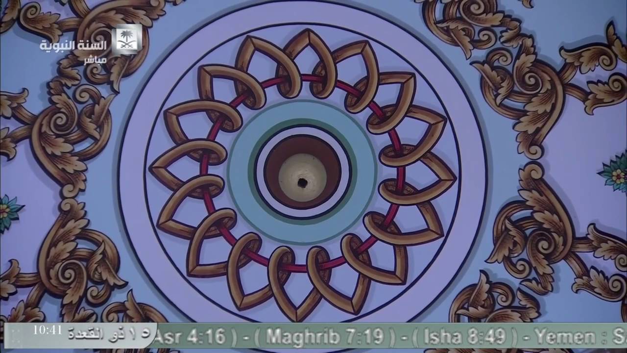 بث مباشر بواسطة قناة السنة النبوية