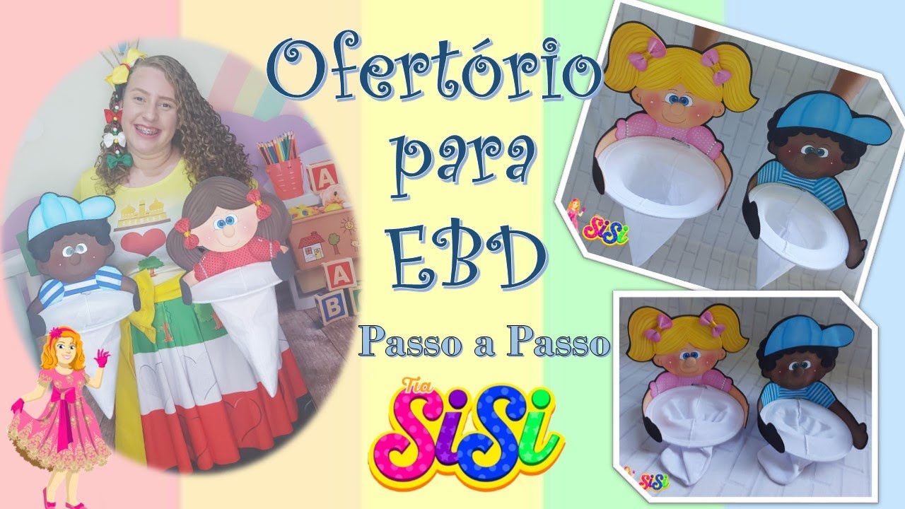 OFERTÓRIO PARA EBD - Passo a Passo com a Tia Sisi