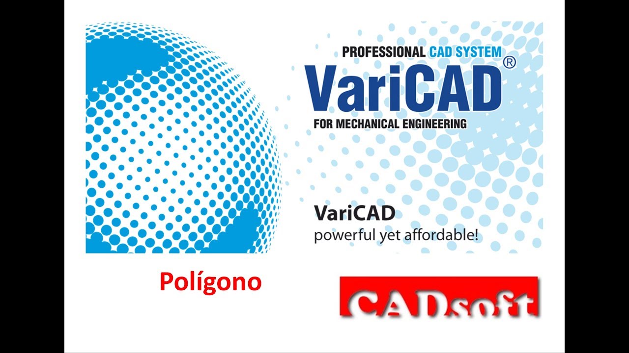 Varicad 2019 Comandos Portugu&ecirc;s - Pol&iacute;gono