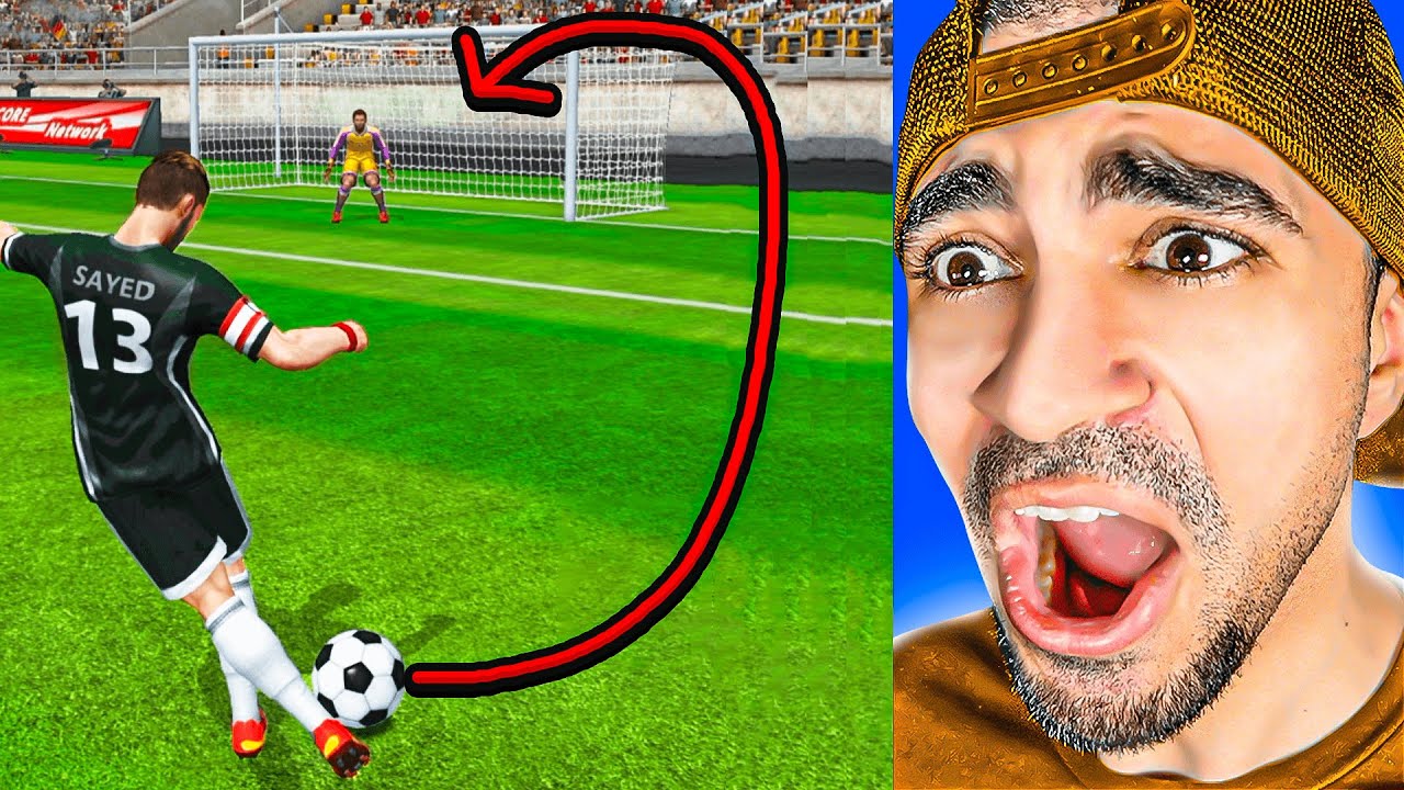 اروع تصويبة في تاريخ كرة القدم - FOOTBALL STRIKE