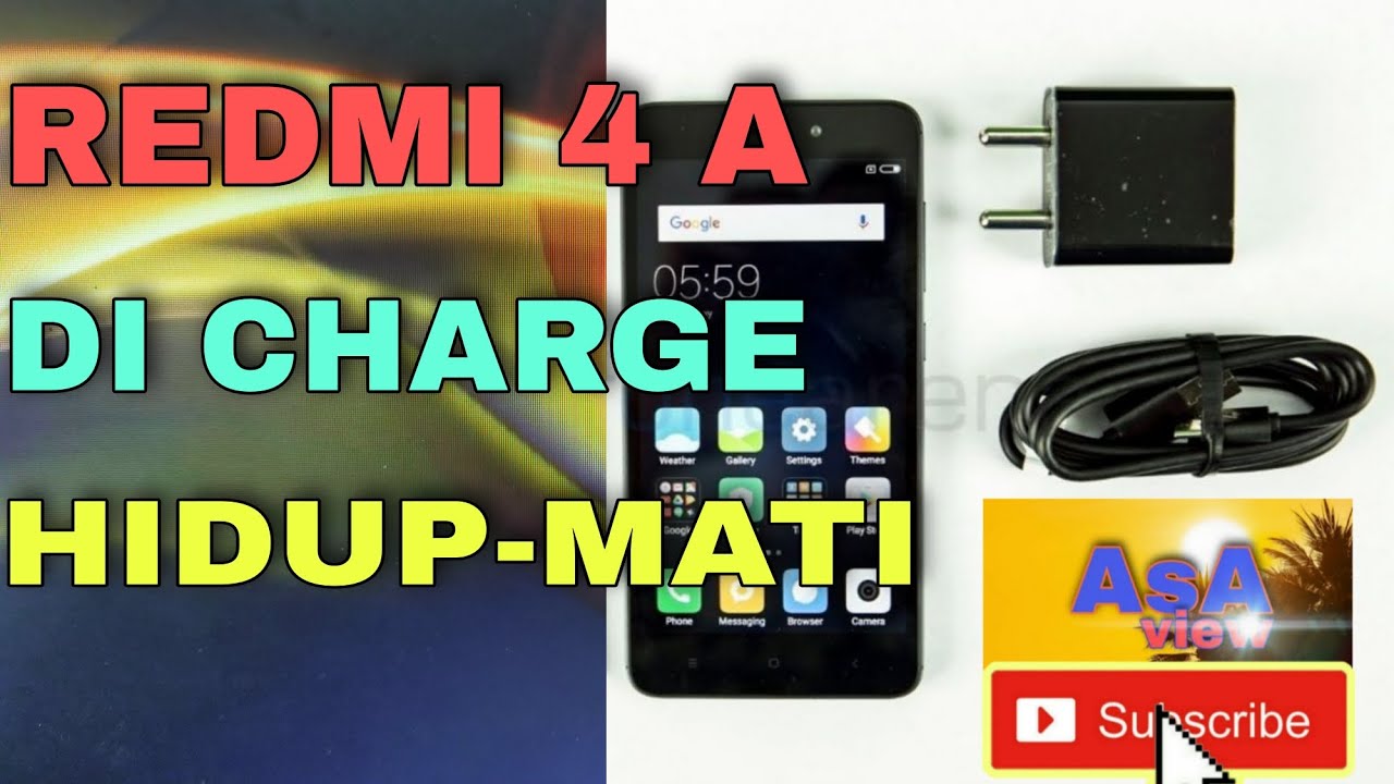 Solusi Redmi 4a di cas hidup mati