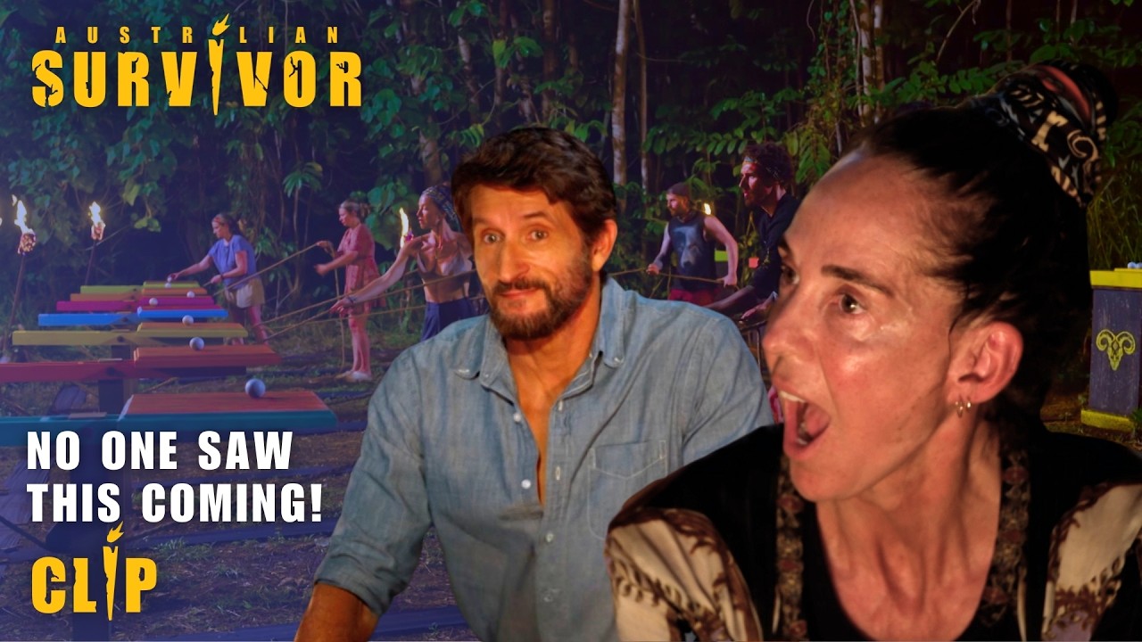 Shock challenge after elimination BACKSTAB 😱 | Survivor Australia | Australia v The World EP7 | Clip