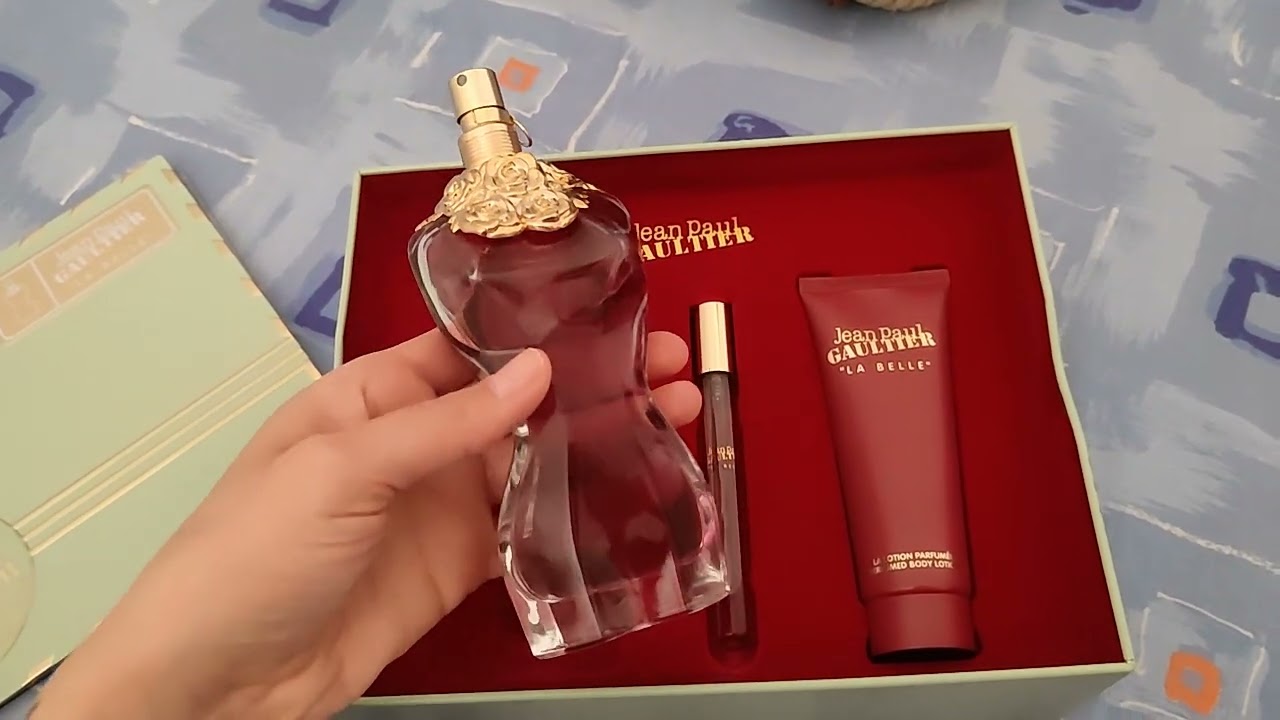 ♥️Resenha LA BELLE - Jean Paul Gaultier 🍐🍯♥️