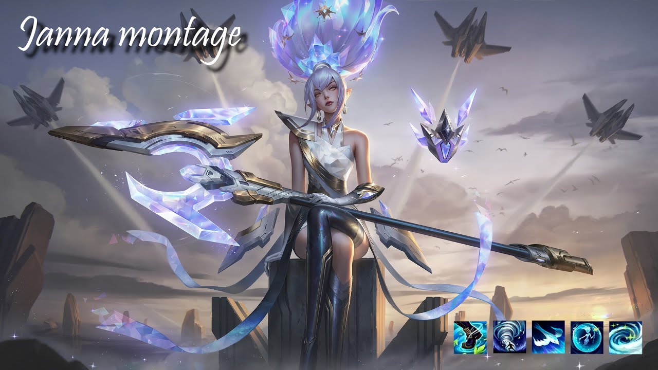 Janna montage |s14| Gale winds unleashed