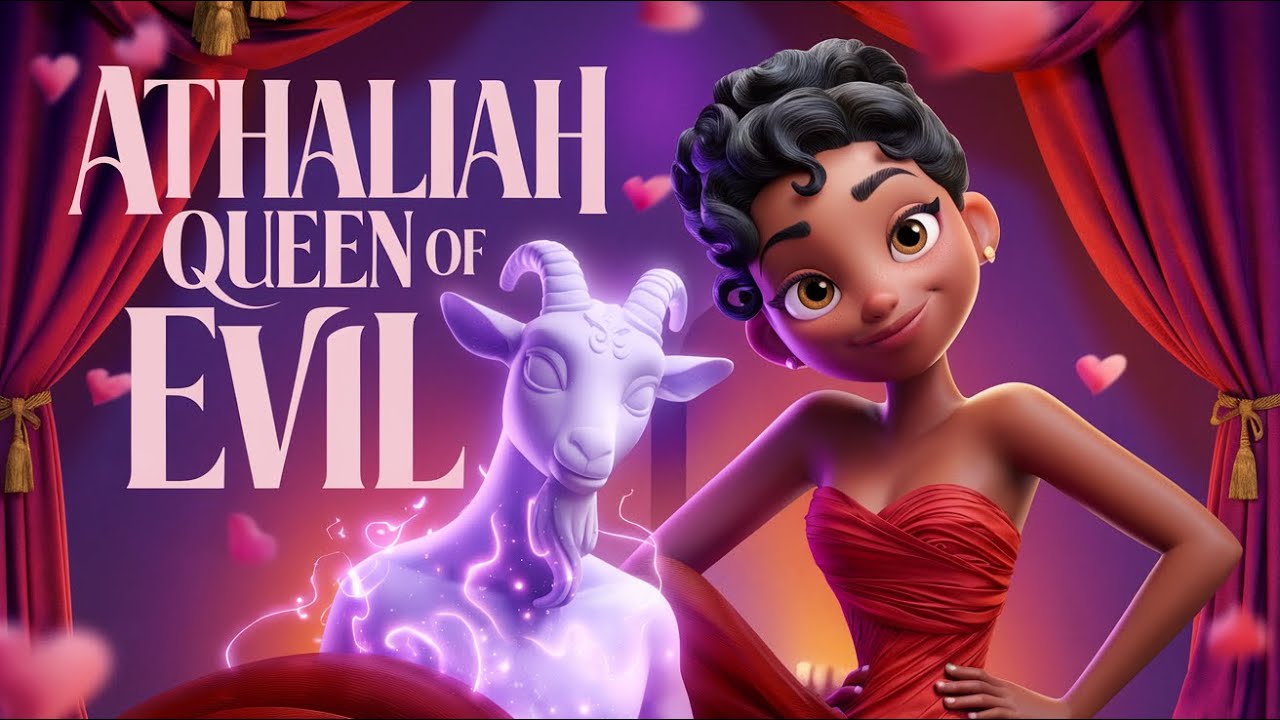 Athaliah - Queen of Evil I An Animated Bible Story of The Daughter of Jezebel